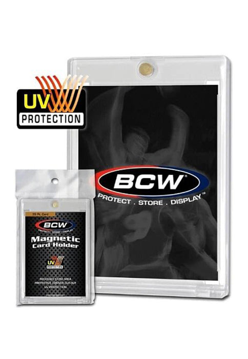 卡磚 - BCW Magnetic Card Holder 35pt