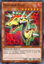 CR01-AE102	Evolsaur Elias