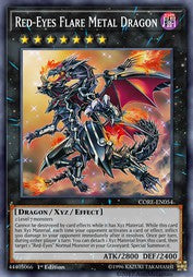 RC04-AE039	Red-Eyes Flare Metal Dragon