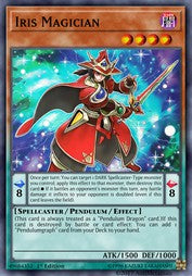 CR02-AE021	Double Iris Magician