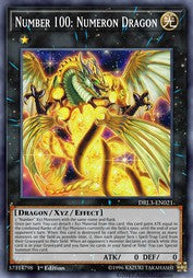 RC04-AE040	Number 100: Numeron Dragon