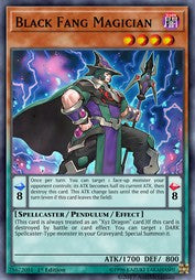 CR02-AE022	Black Fang Magician