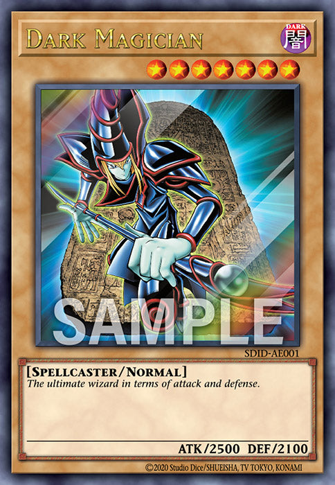 SDID-AE001 Dark Magician