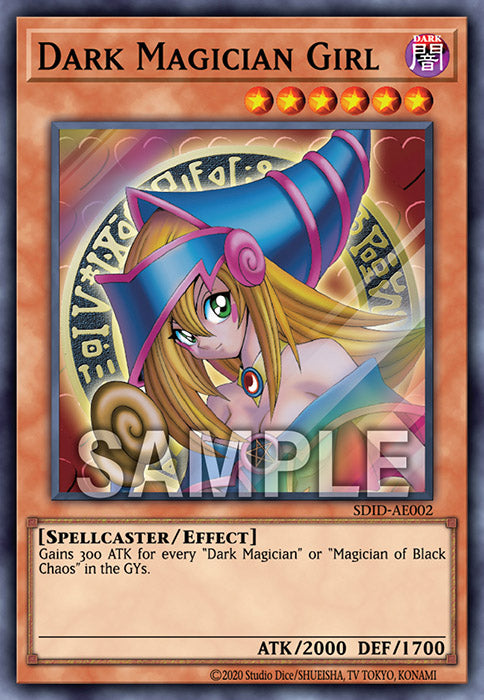 SDID-AE002 Dark Magician Girl