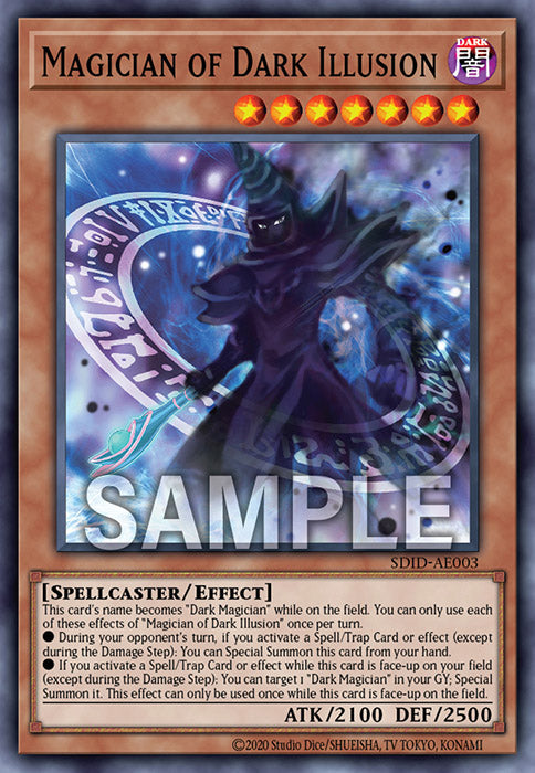 SDID-AE003 Magician of Dark Illusion