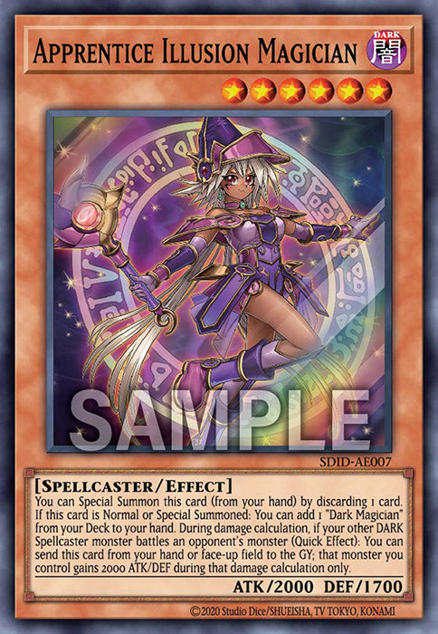 SDID-AE007 Apprentice Illusion Magician