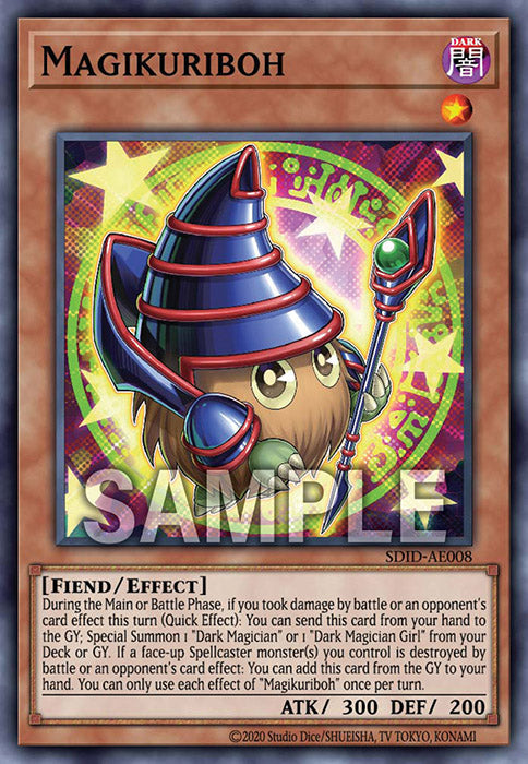 SDID-AE008 Magikuriboh