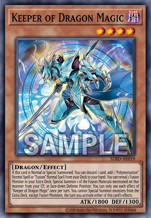 SDID-AE019 Keeper of Dragon Magic