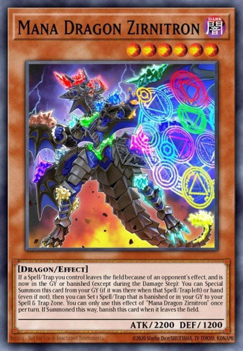 SDID-AE020 Mana Dragon Zirnitron