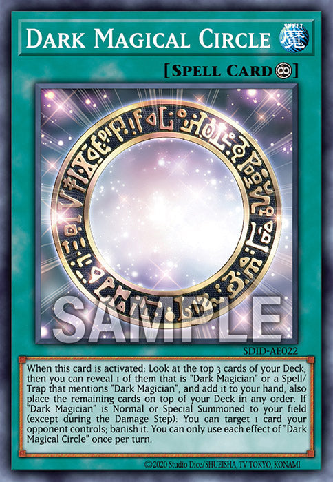 SDID-AE022 Dark Magical Circle