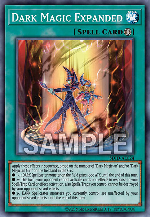 SDID-AE024 Dark Magic Expanded