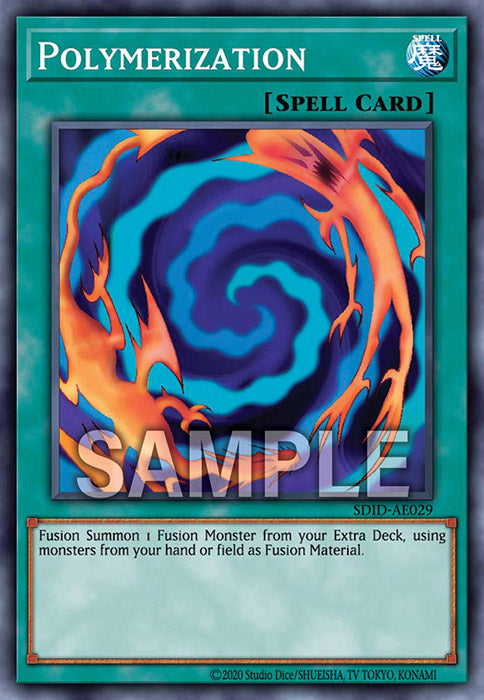 SDID-AE029 Polymerization