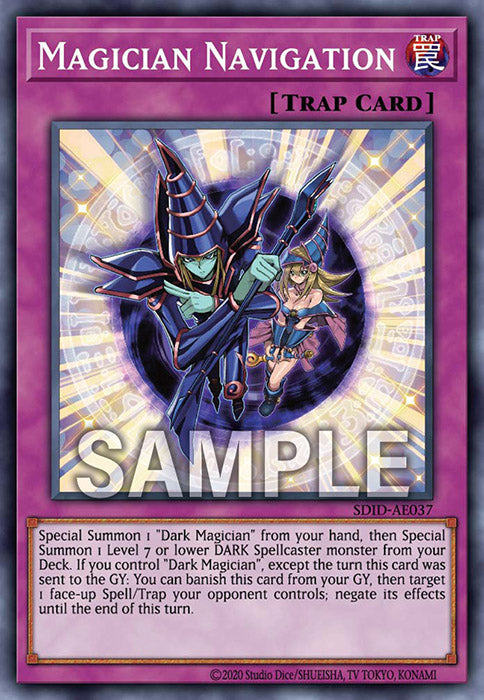 SDID-AE037 Magician Navigation