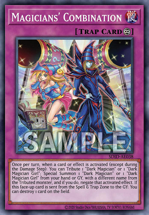 SDID-AE038 Magicians’ Combination