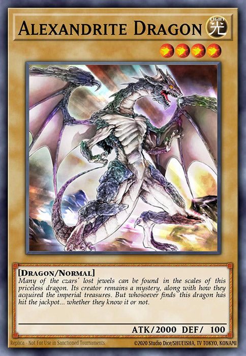 SDRB-AE003 Alexandrite Dragon